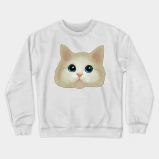 T-shirt cat muzzle Crewneck Sweatshirt